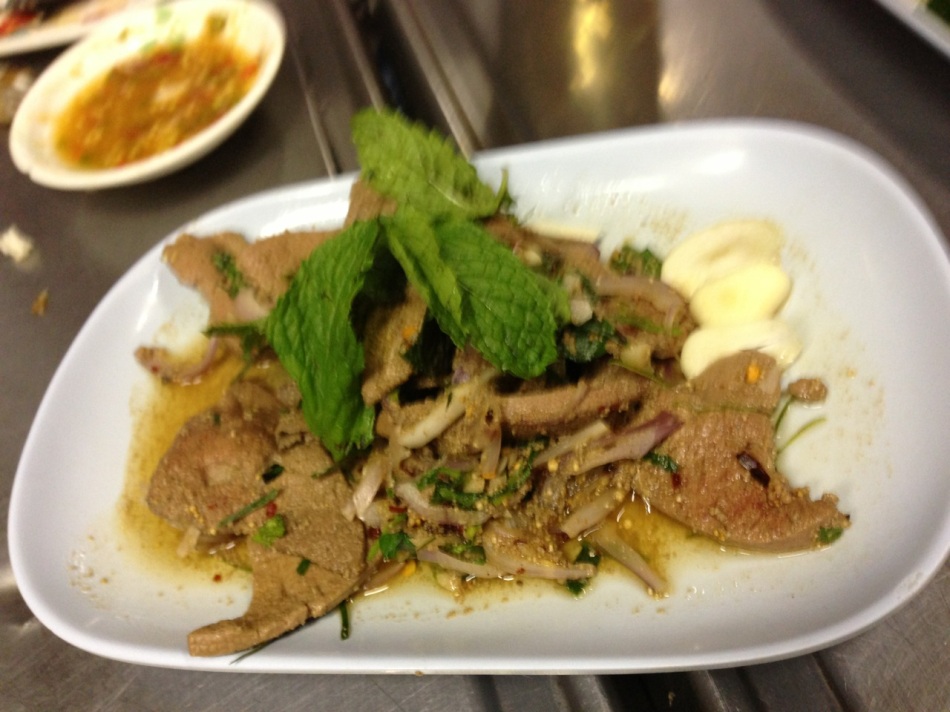Fried Beef Liver