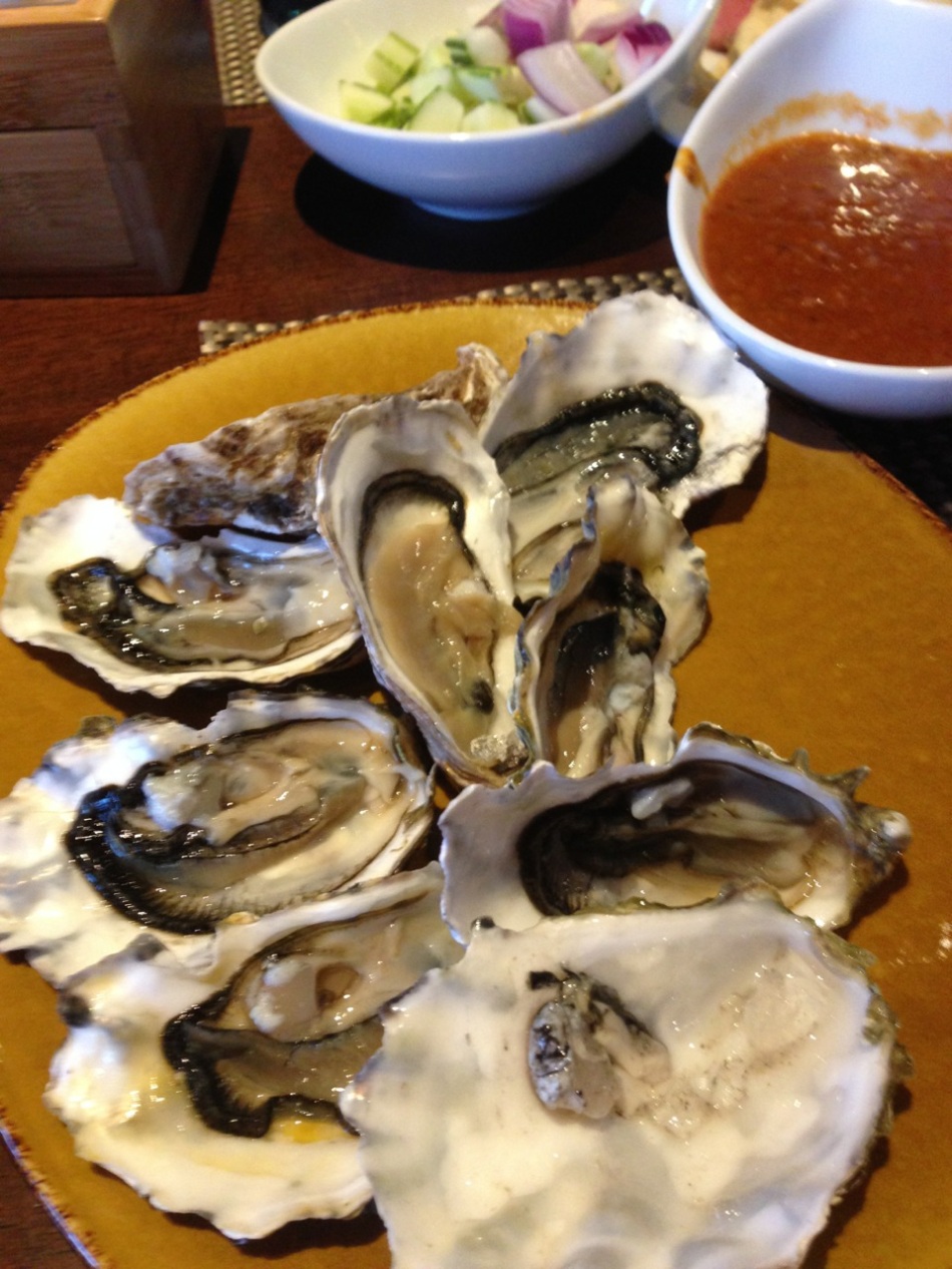 Live Oysters
