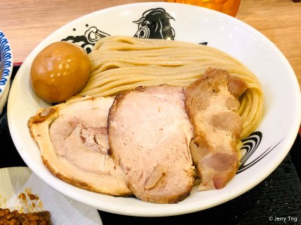 Charsiu with tendons