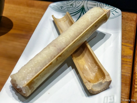 版纳竹筒饭 Bamboo rice