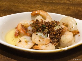 Gambas al Ajillo • Garlic fried shrimp