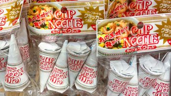 Cupnoodles cones, yes, single serving