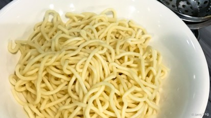 Handmade noodles